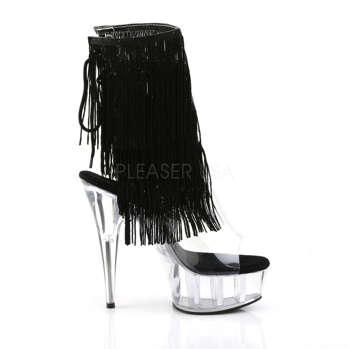 DELIGHT-1017TF Clear-Black/Clear - Image 5