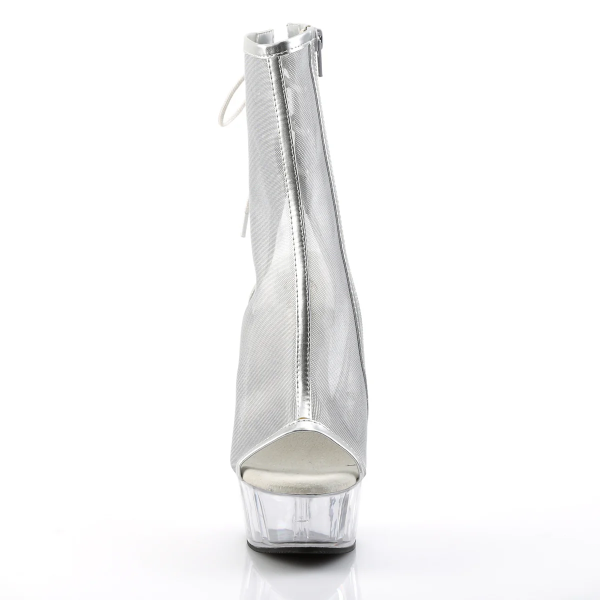DELIGHT-1018MSH Silver Pu-Mesh/Clear - Image 2
