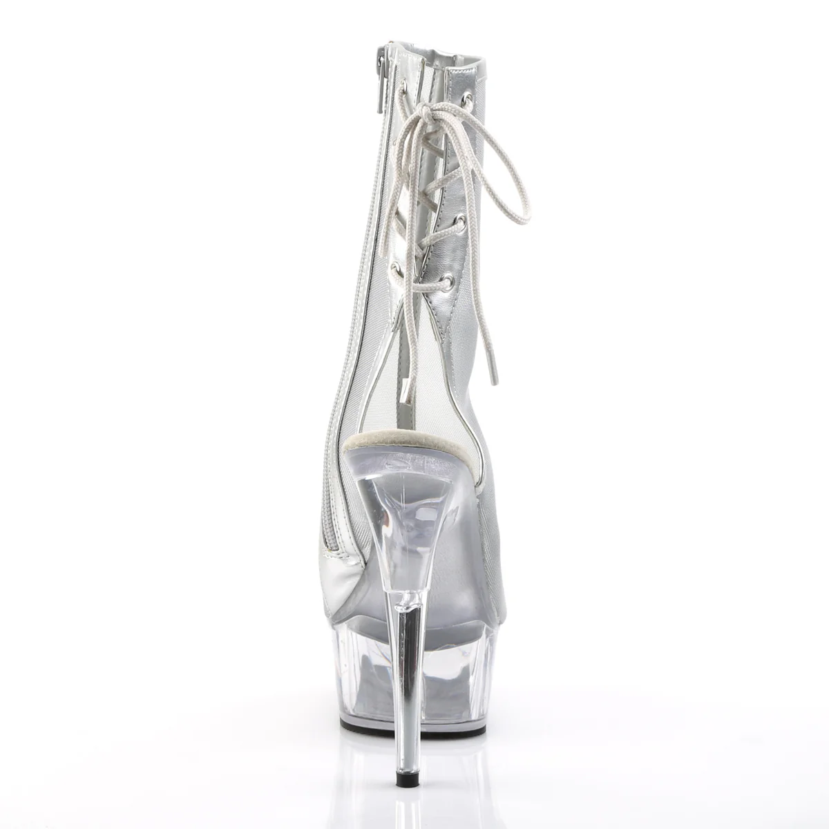 DELIGHT-1018MSH Silver Pu-Mesh/Clear - Image 4