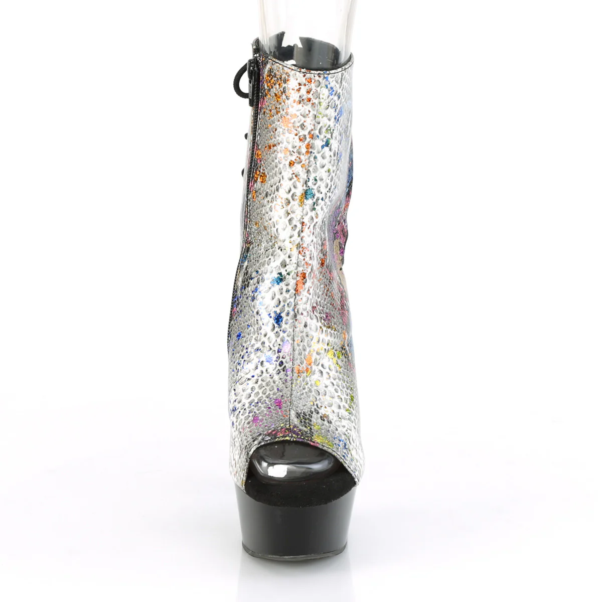DELIGHT-1018SP Multi-Color Snake Print/Black - Image 2