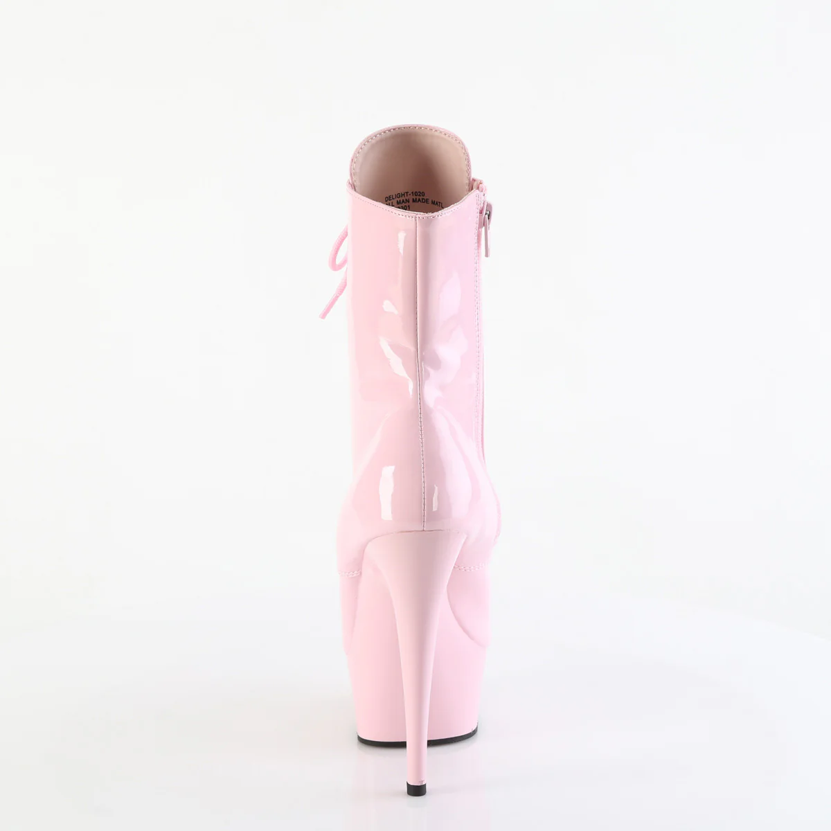 DELIGHT-1020  Baby Pink Patent - Image 4