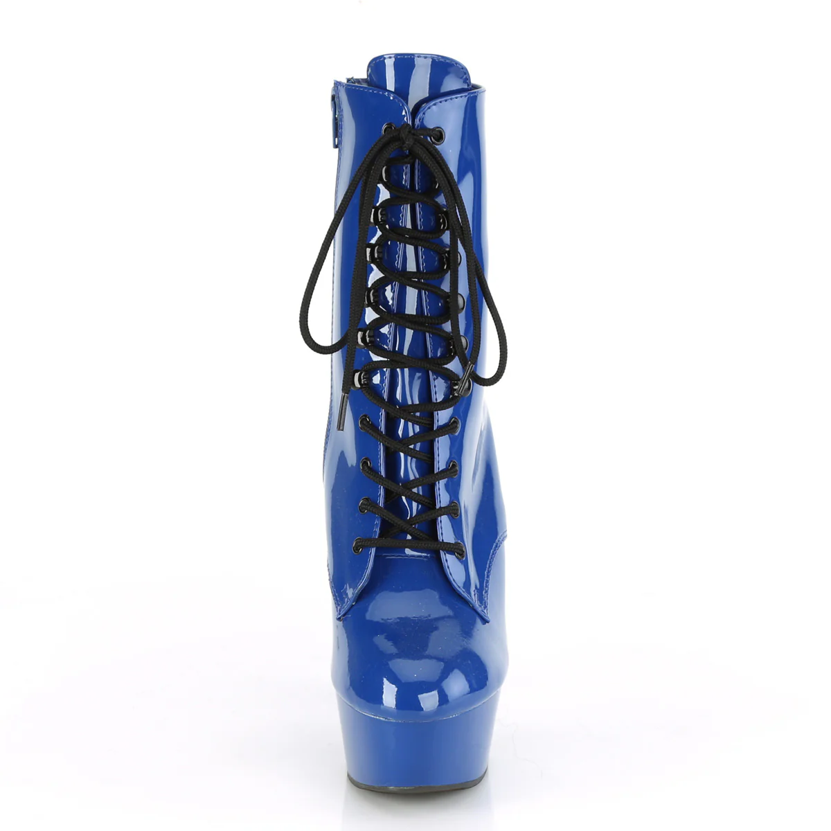 DELIGHT-1020 Royal Blue Pat/Royal Blue - Image 2