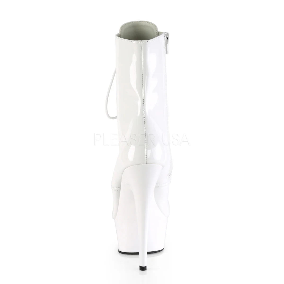 DELIGHT-1020 White Patent/White - Image 4