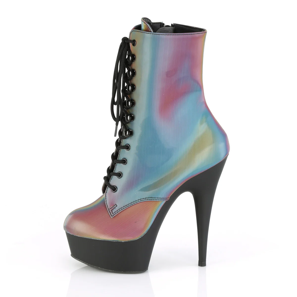 DELIGHT-1020REFL  Rainbow Reflective/Black Matte - Image 3