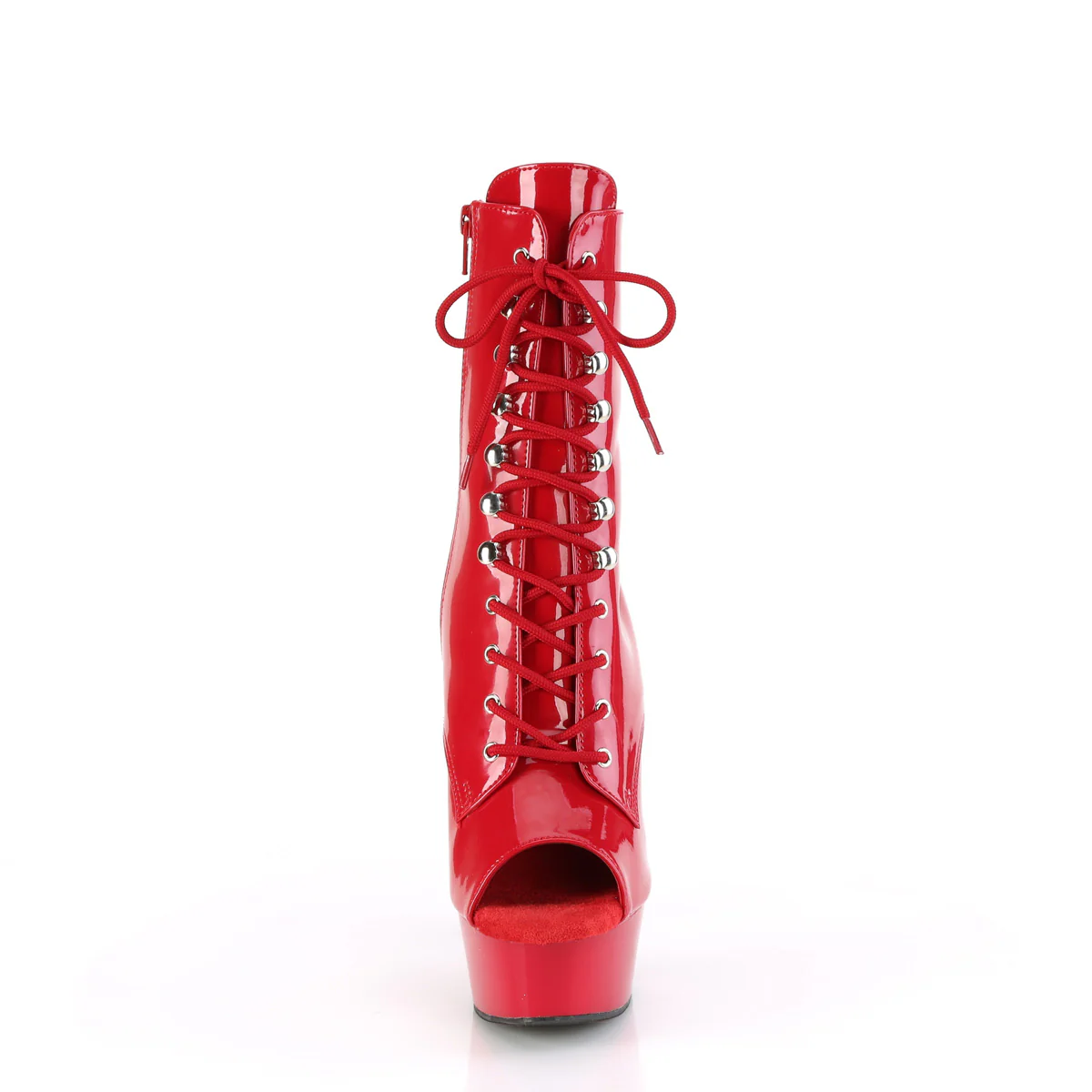 DELIGHT-1021  Red Patent/Red - Image 2