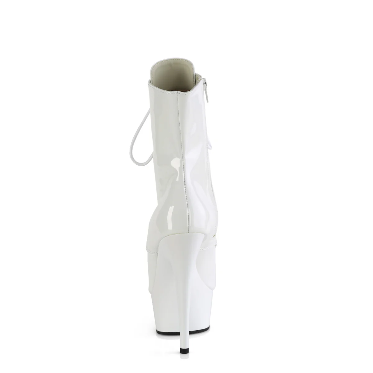 DELIGHT-1021  White Patent/White - Image 4