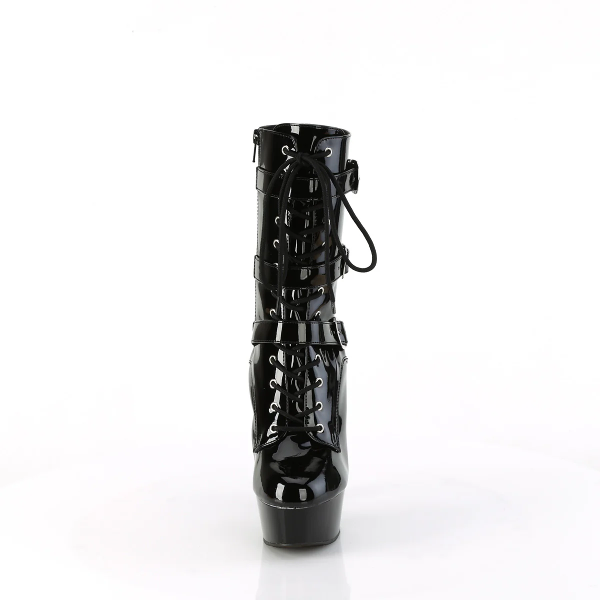 DELIGHT-1043 Black Patent/Black - Image 2