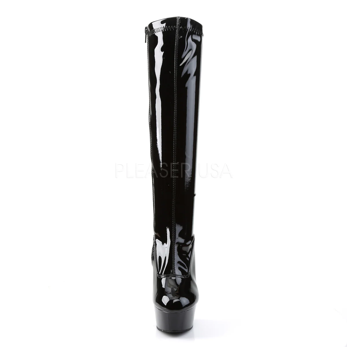 DELIGHT-2000  Black Str Patent/Black - Image 2