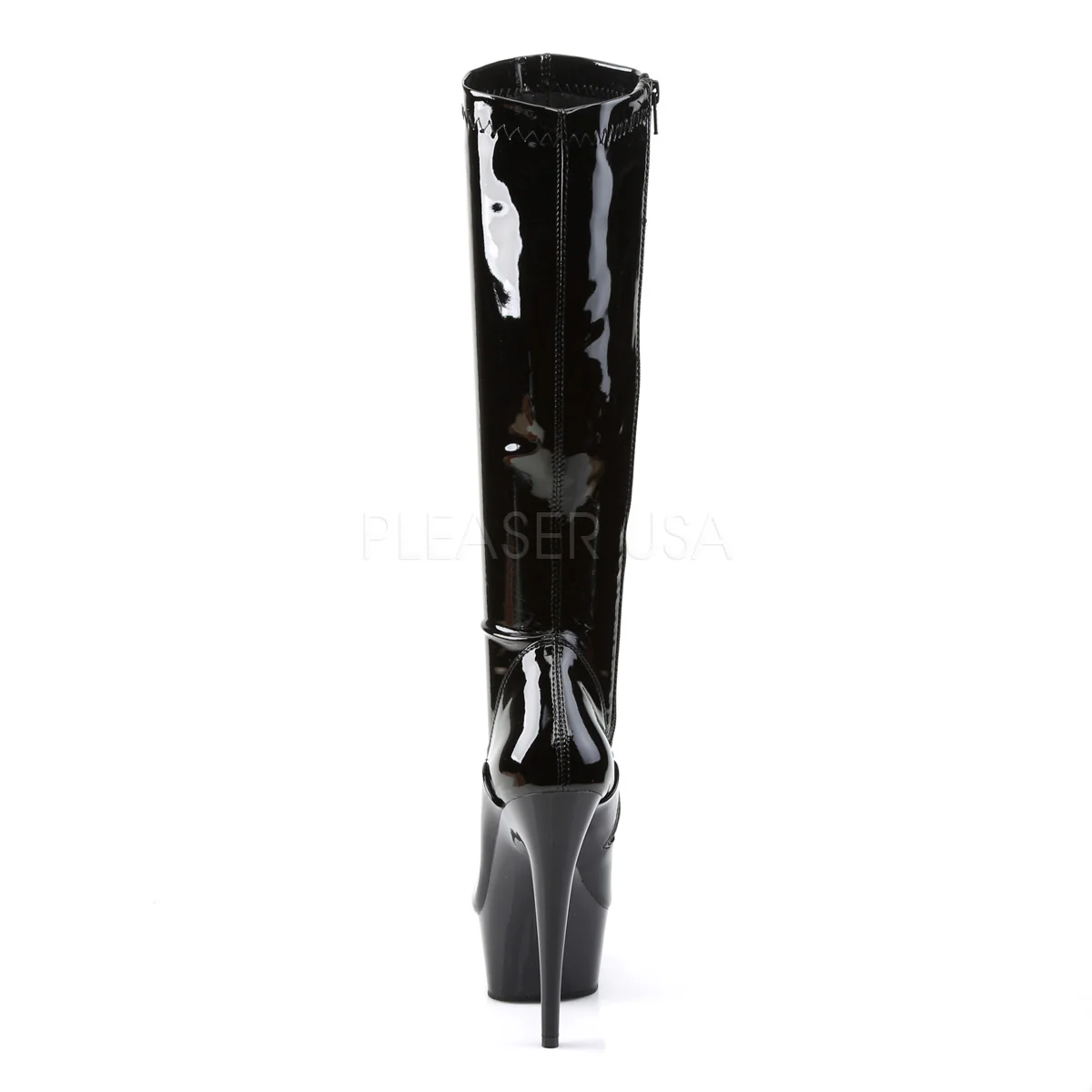DELIGHT-2000  Black Str Patent/Black - Image 4