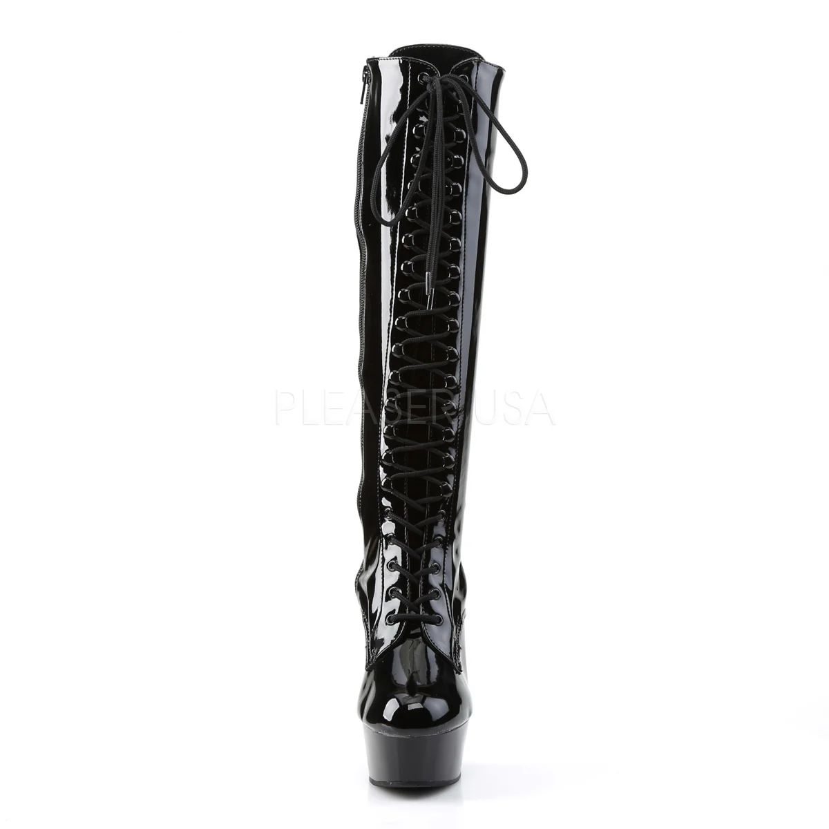 DELIGHT-2023 Black Str Patent/Black - Image 2