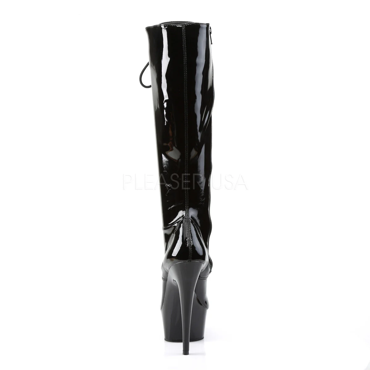 DELIGHT-2023 Black Str Patent/Black - Image 4