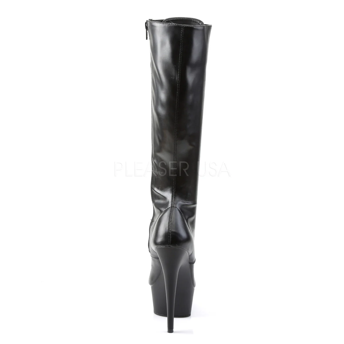 DELIGHT-2023 Black Str Faux Leather/Black Matte - Image 4