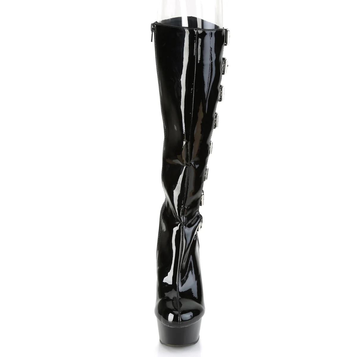 DELIGHT-2047 Black Patent/Black - Image 2