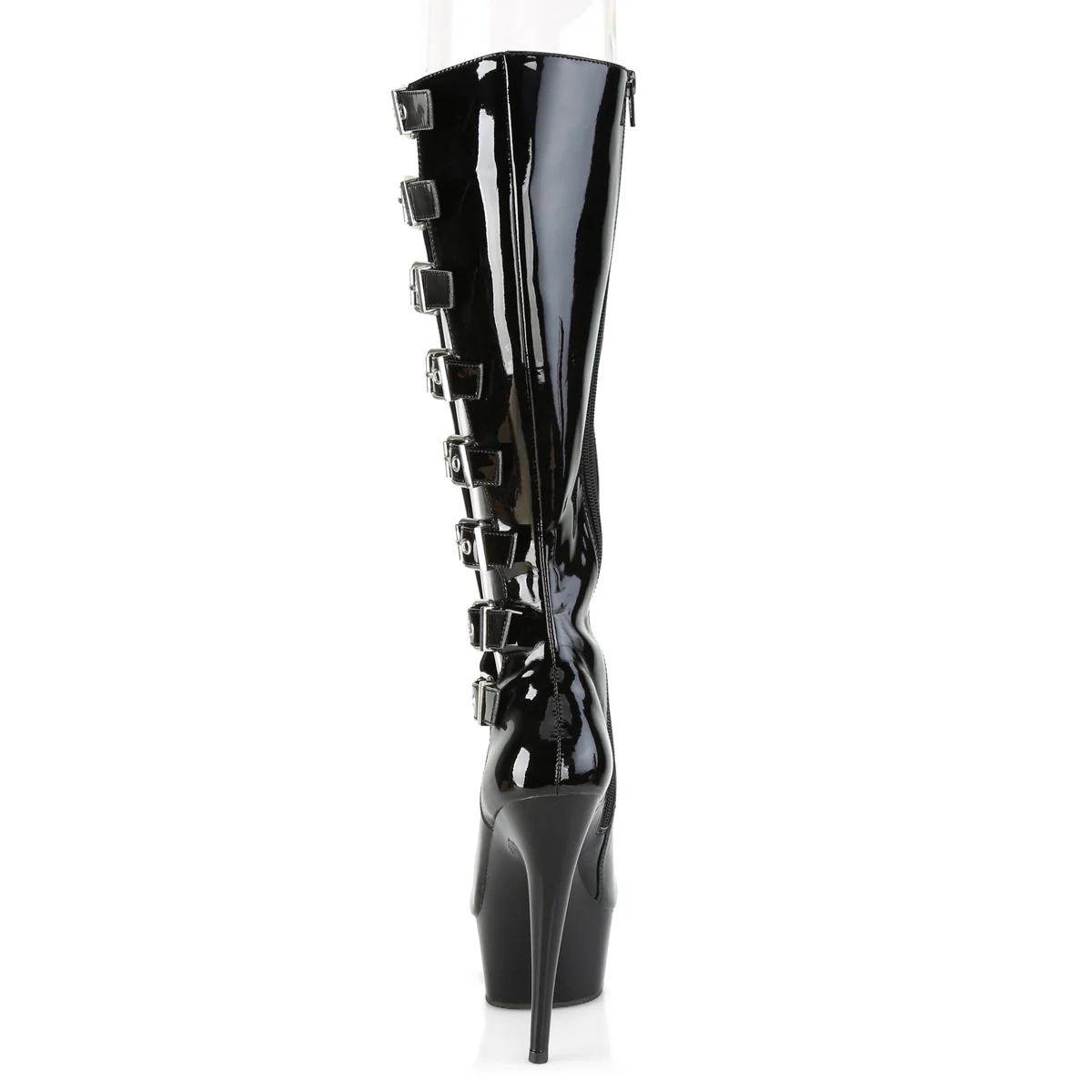 DELIGHT-2047 Black Patent/Black - Image 4