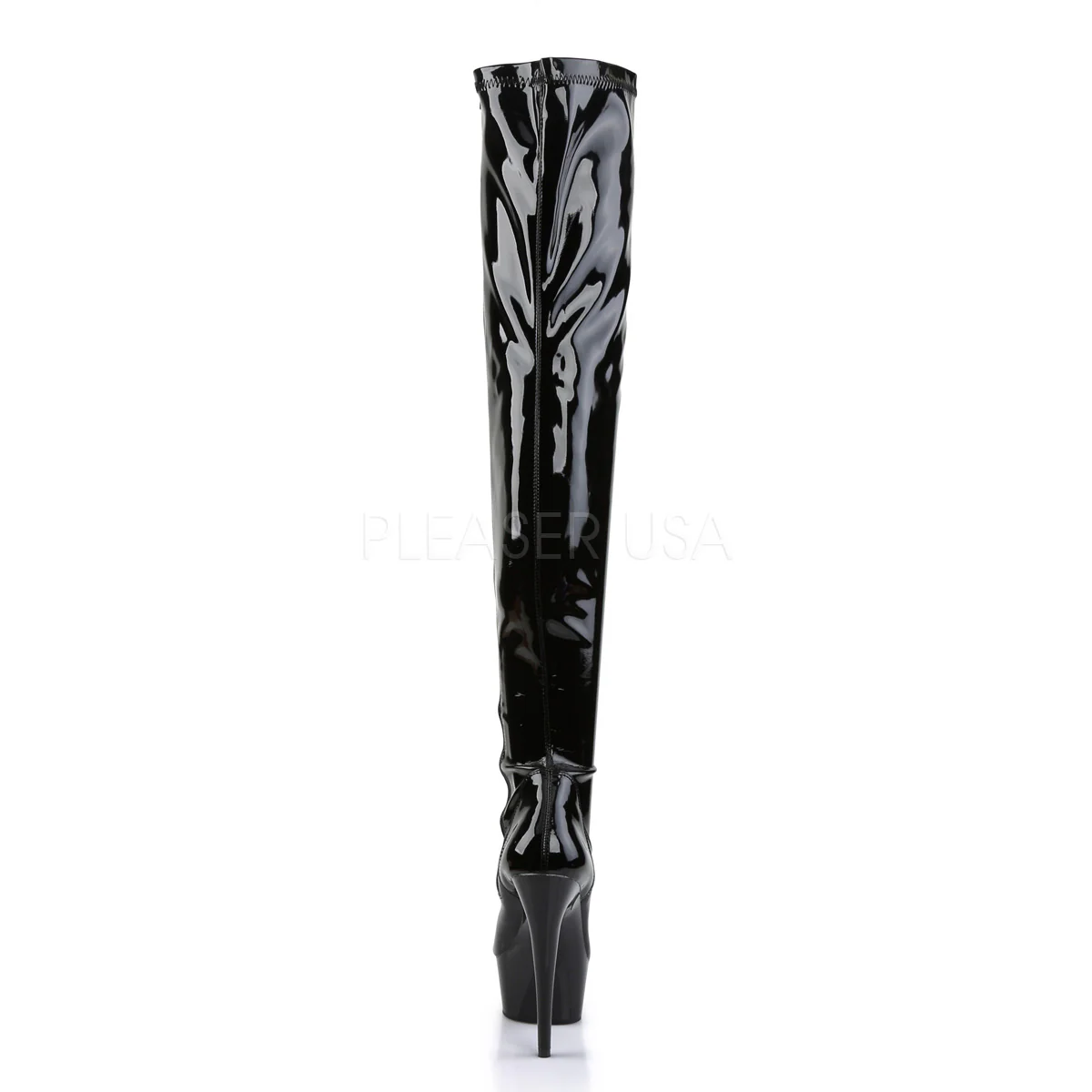 DELIGHT-3000  Black Str Patent/Black - Image 4