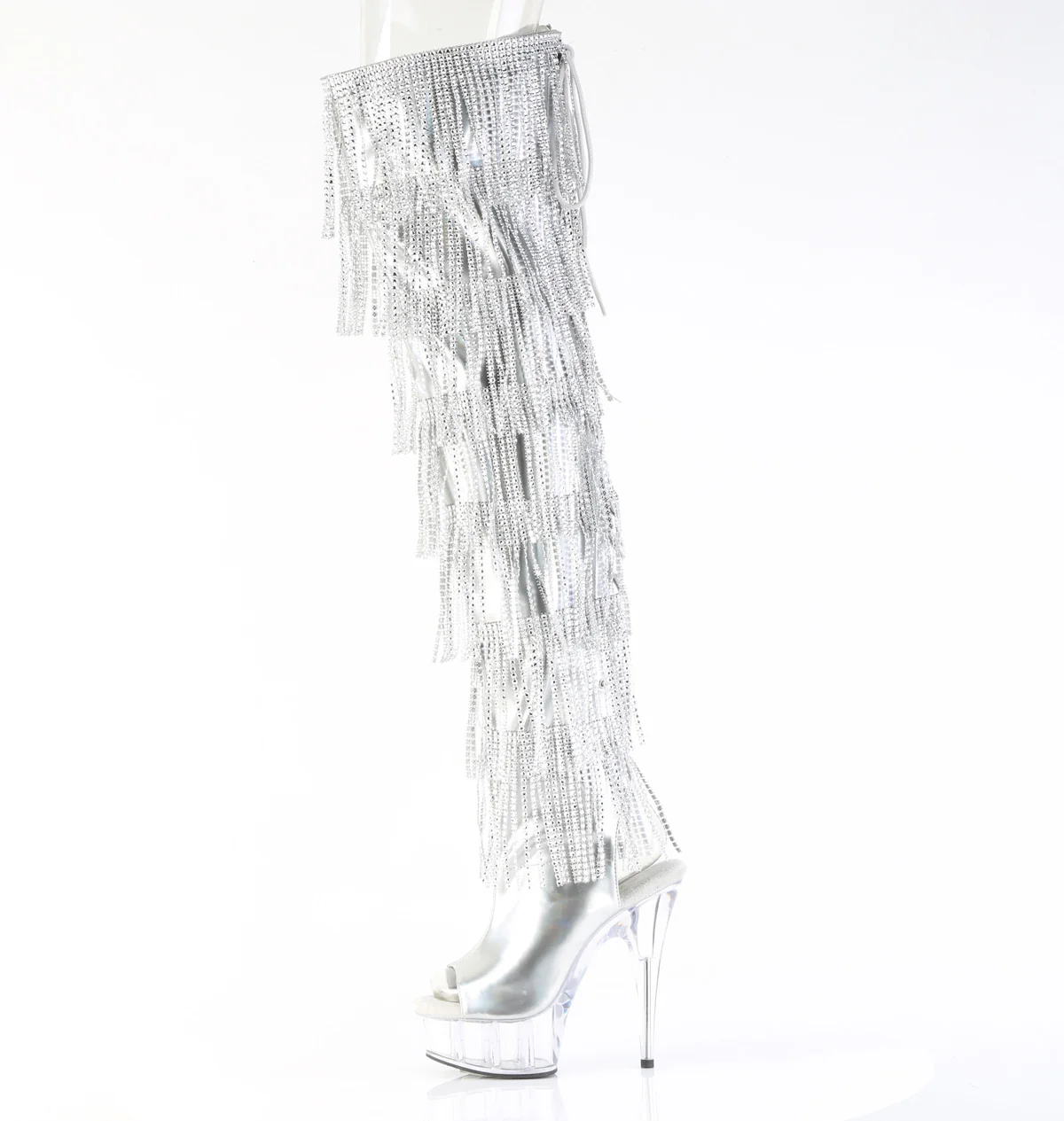 DELIGHT-3017HG-RSF  Silver Holo Metallic Pu/Clear - Image 3