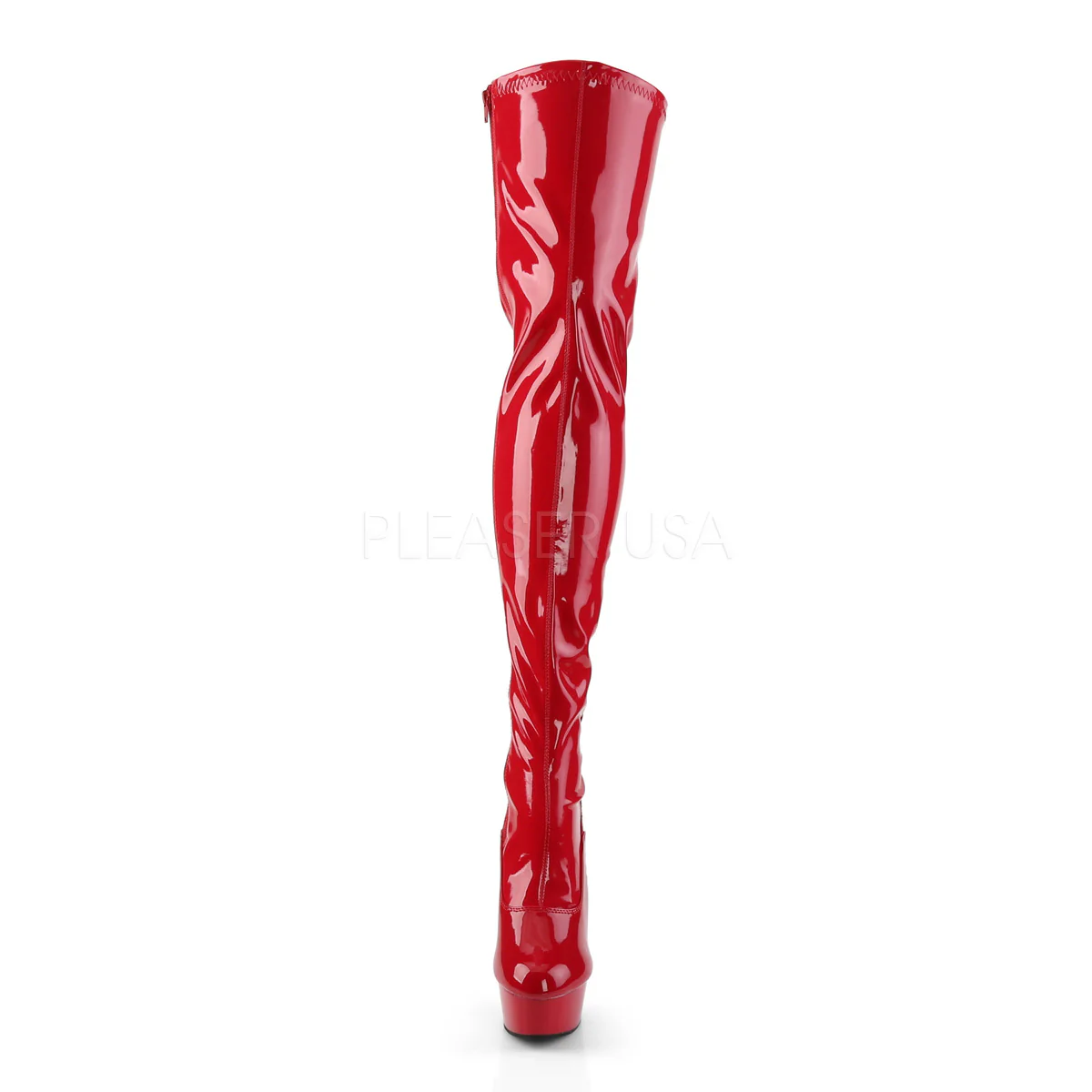 DELIGHT-3063  Red Str Patent/Red - Image 2