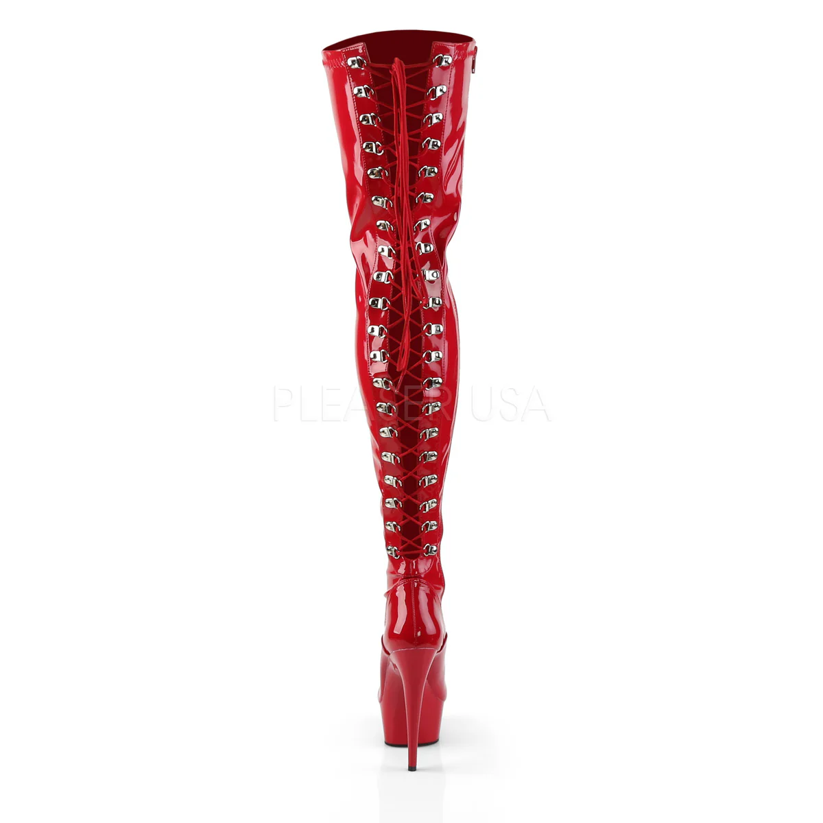 DELIGHT-3063  Red Str Patent/Red - Image 4