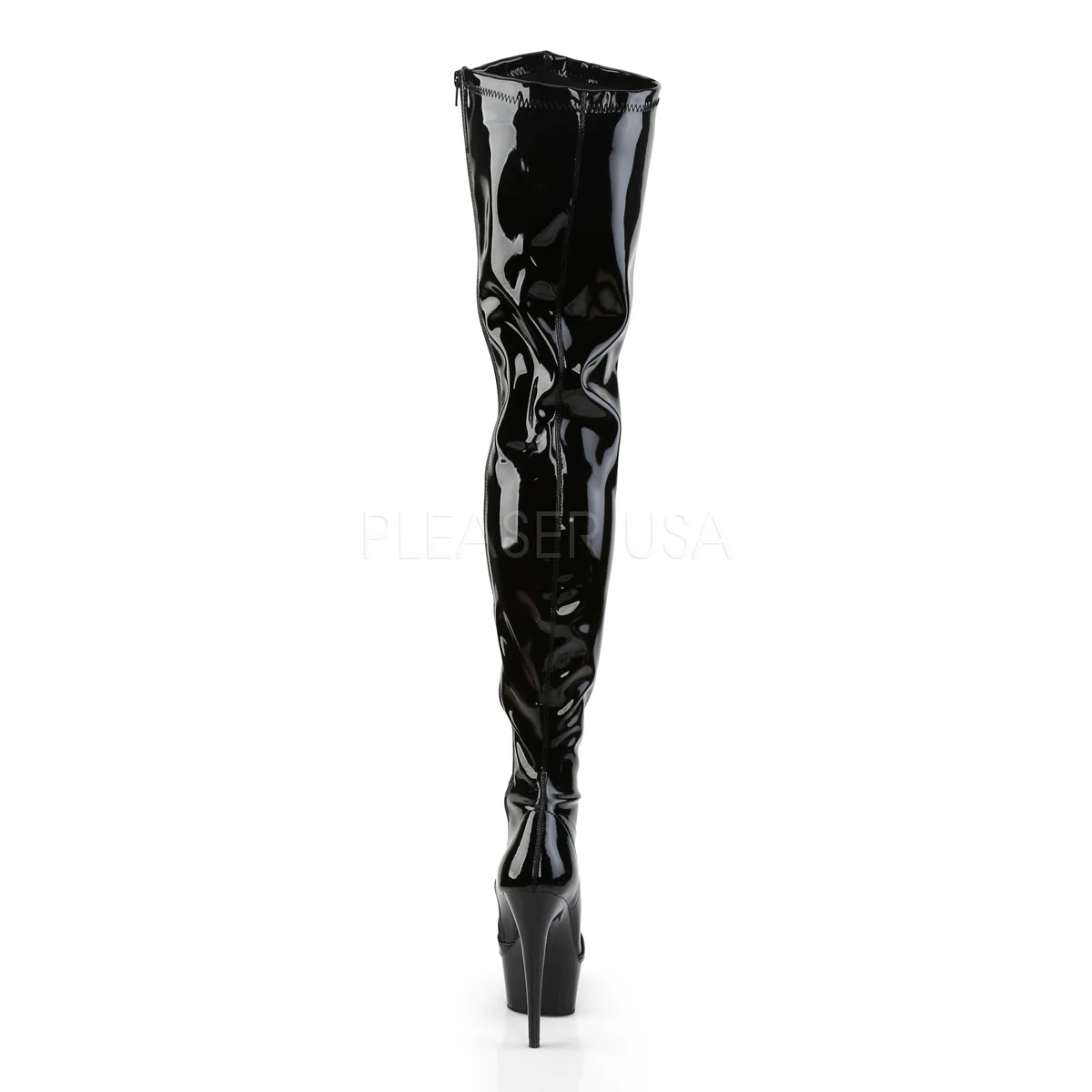 DELIGHT-4000 Black Str Patent/Black - Image 4