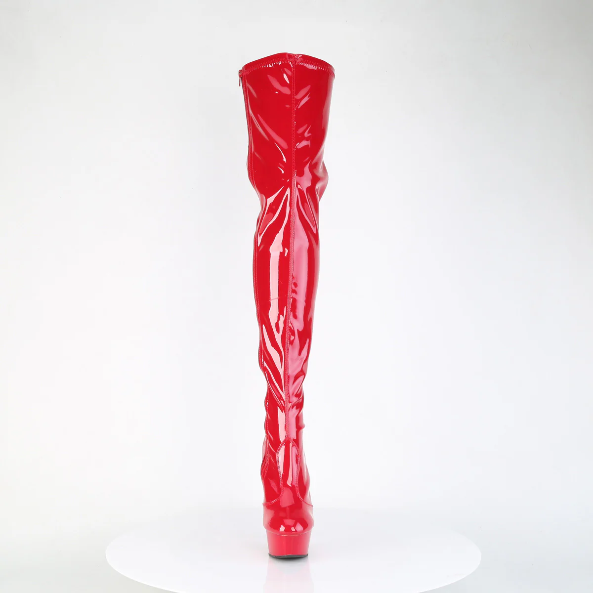 DELIGHT-4000  Red Stretch Patent/Red - Image 2