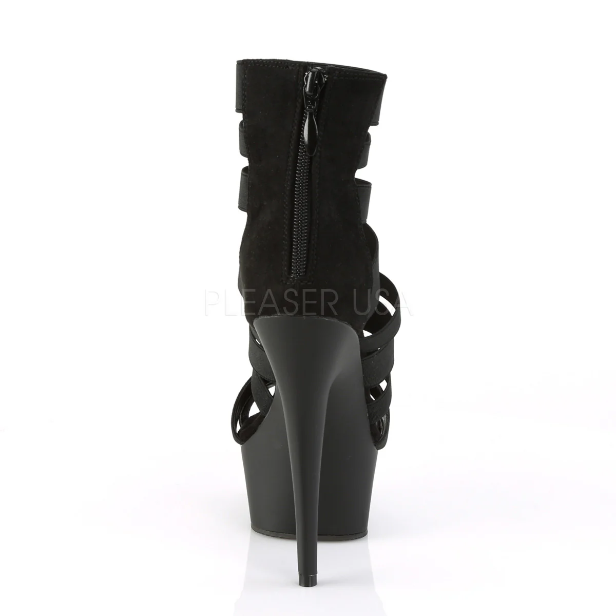 DELIGHT-600-17 Black Elastic Band/Black Matte - Image 3