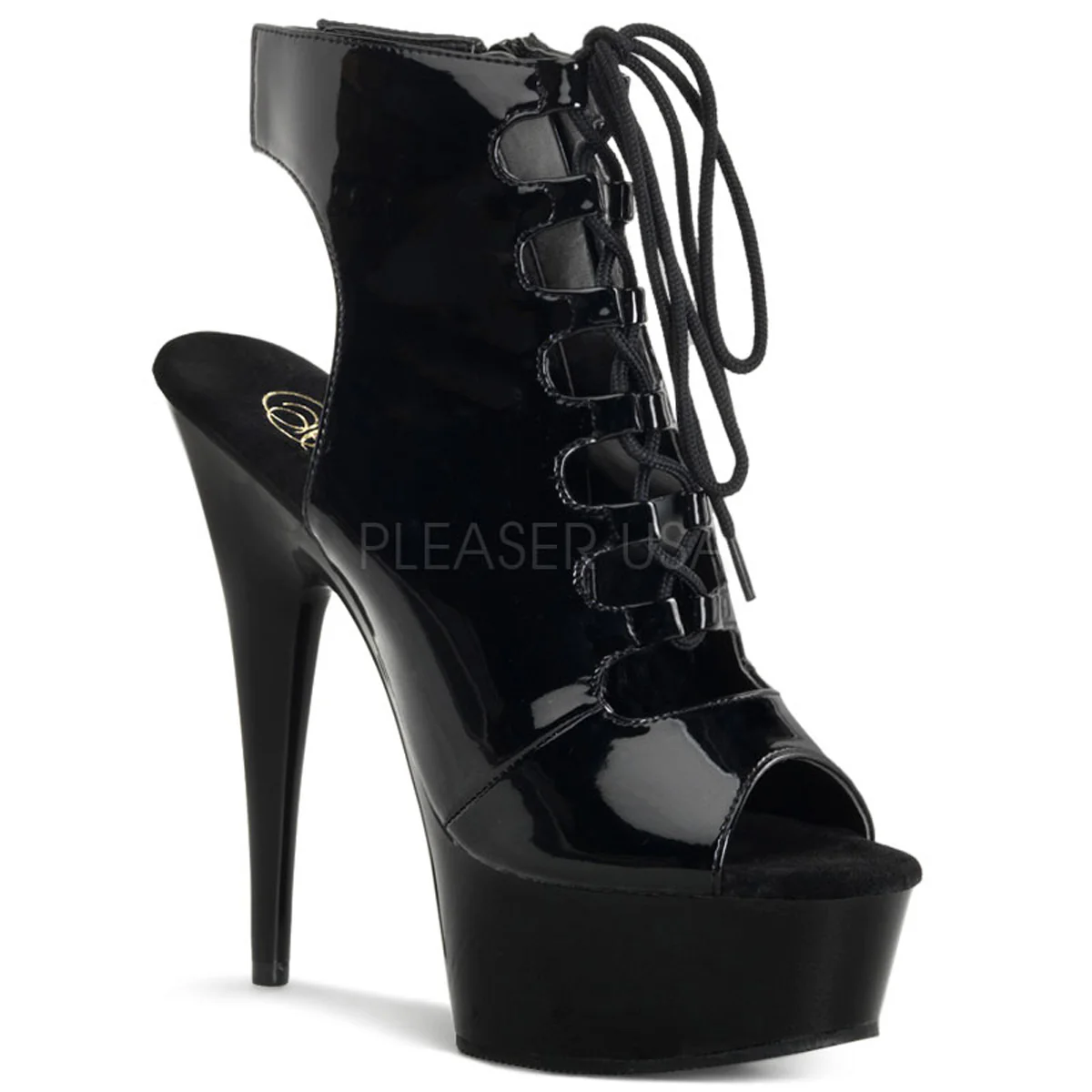DELIGHT-600-20  Black/Black