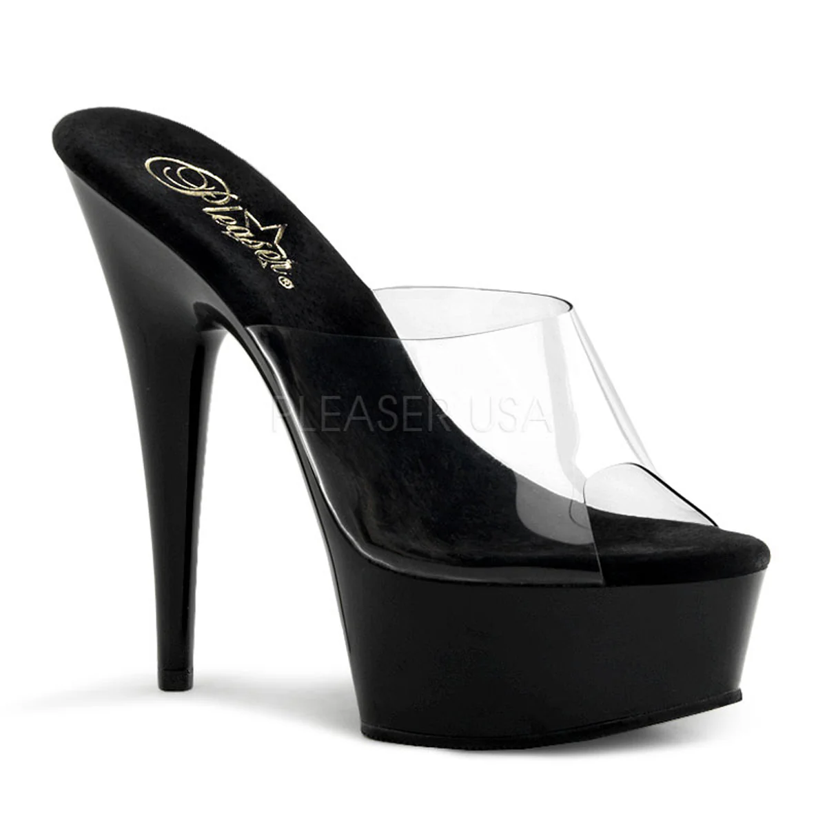 DELIGHT-601  Clear/Black
