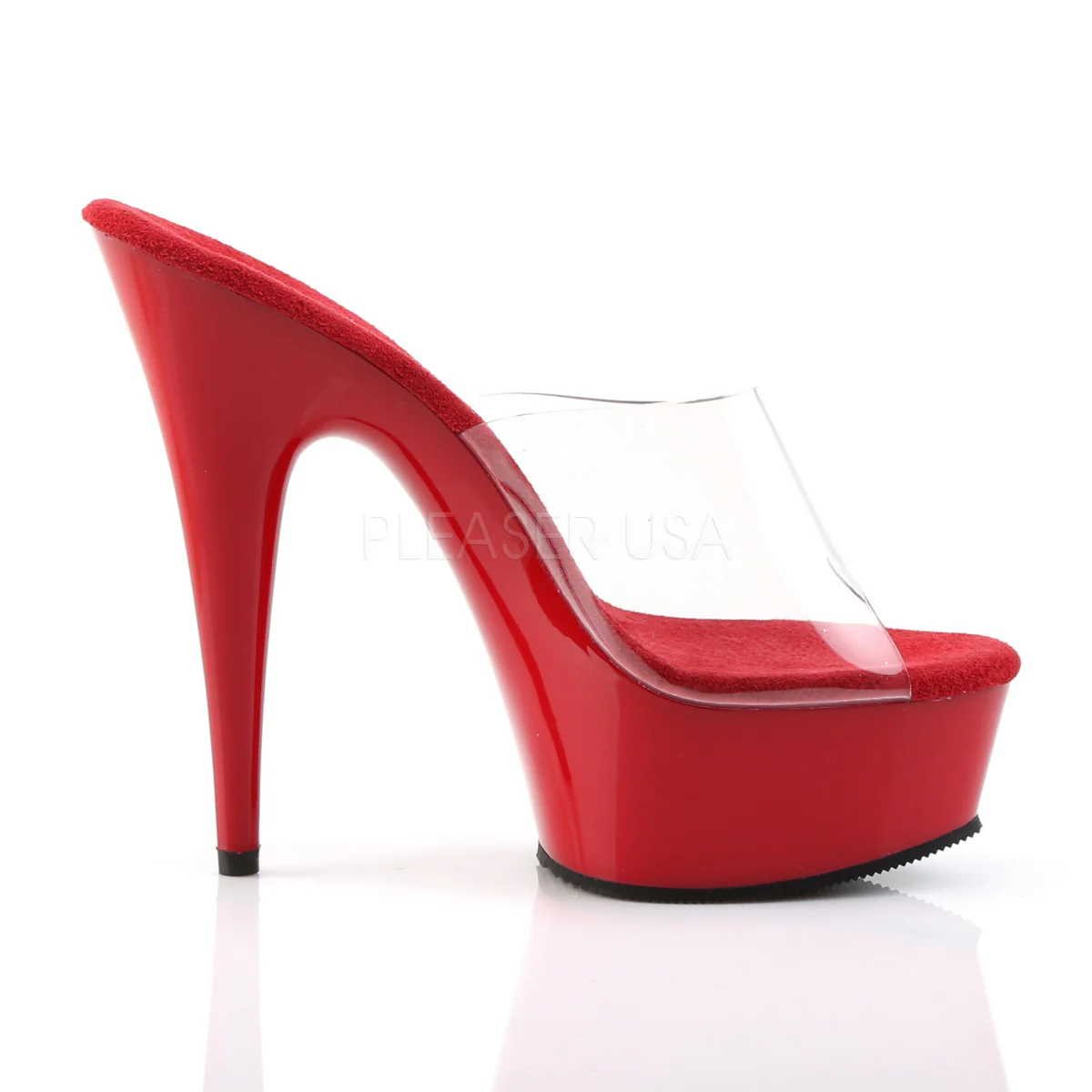 DELIGHT-601  Clear/Red - Image 5
