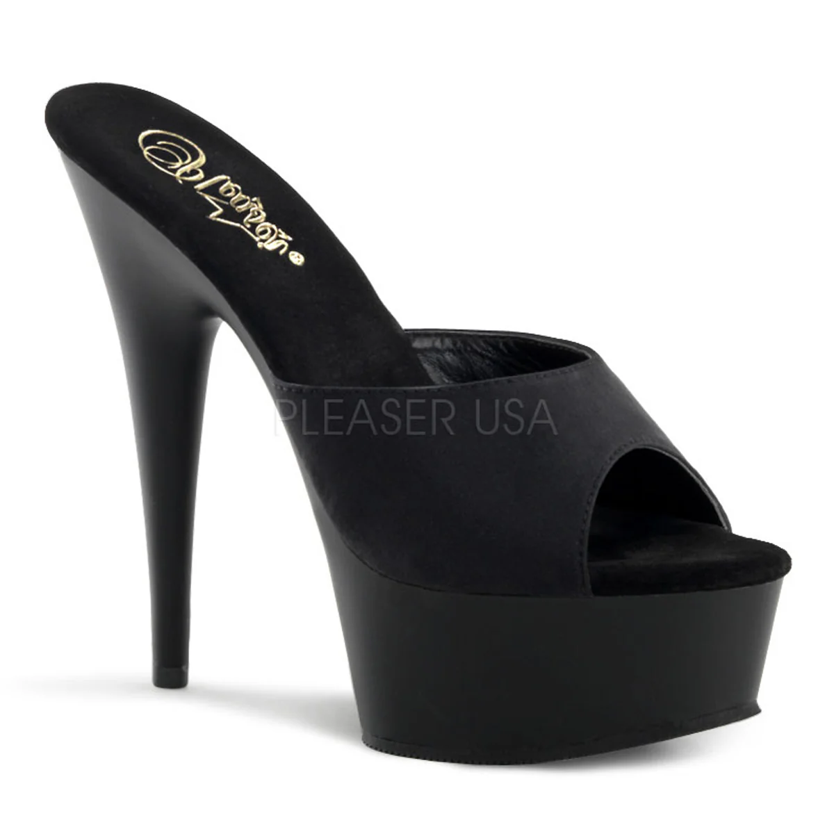 DELIGHT-601PS Black Potosoie/ Black Matte