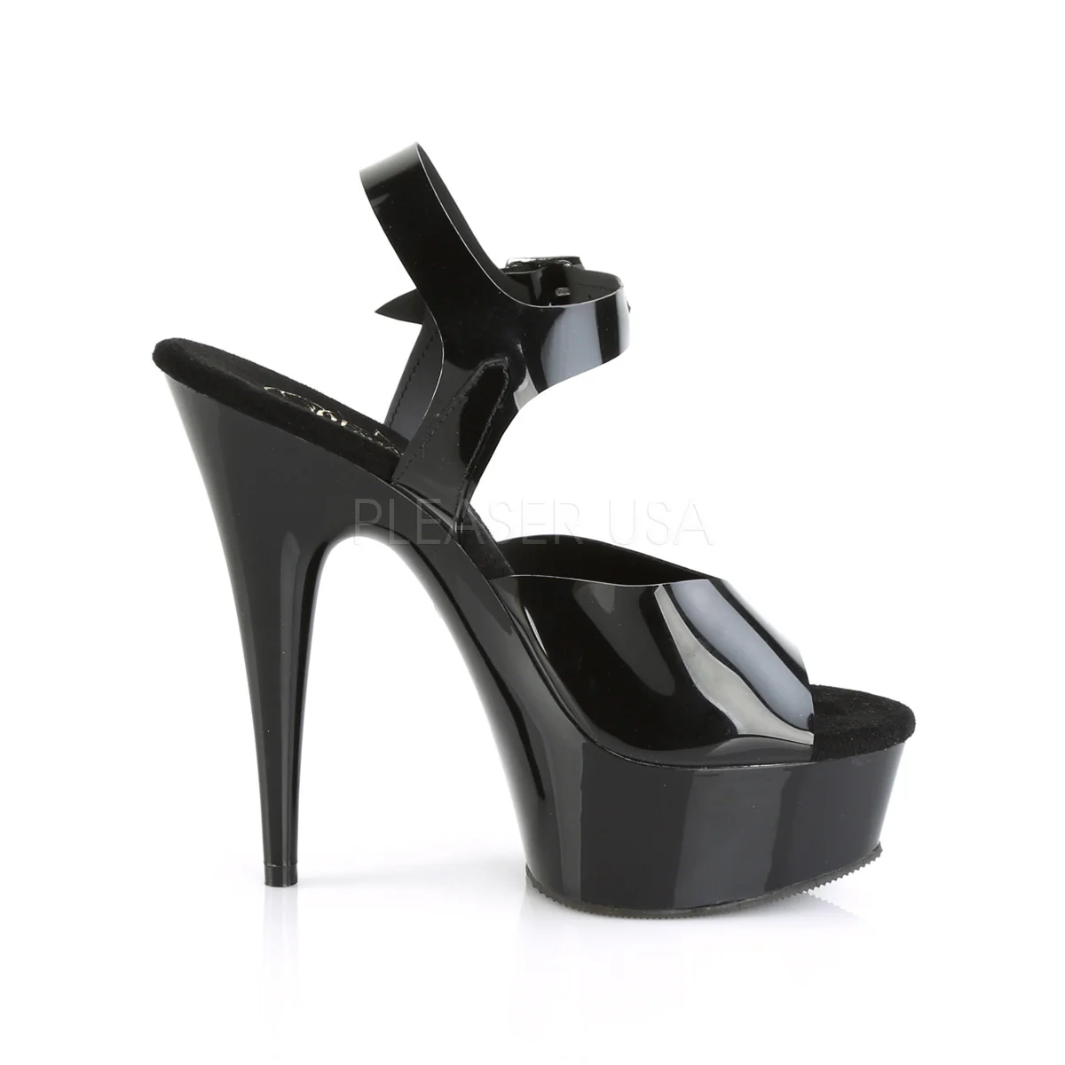DELIGHT-608N Black (Jelly-Like) TPU/Black - Image 4