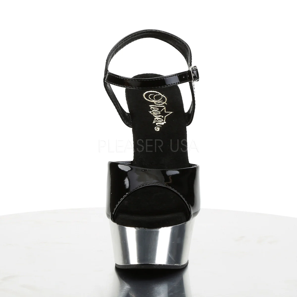DELIGHT-609 Black/Silver Chrome - Image 2