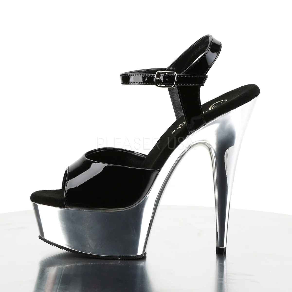 DELIGHT-609 Black/Silver Chrome - Image 3