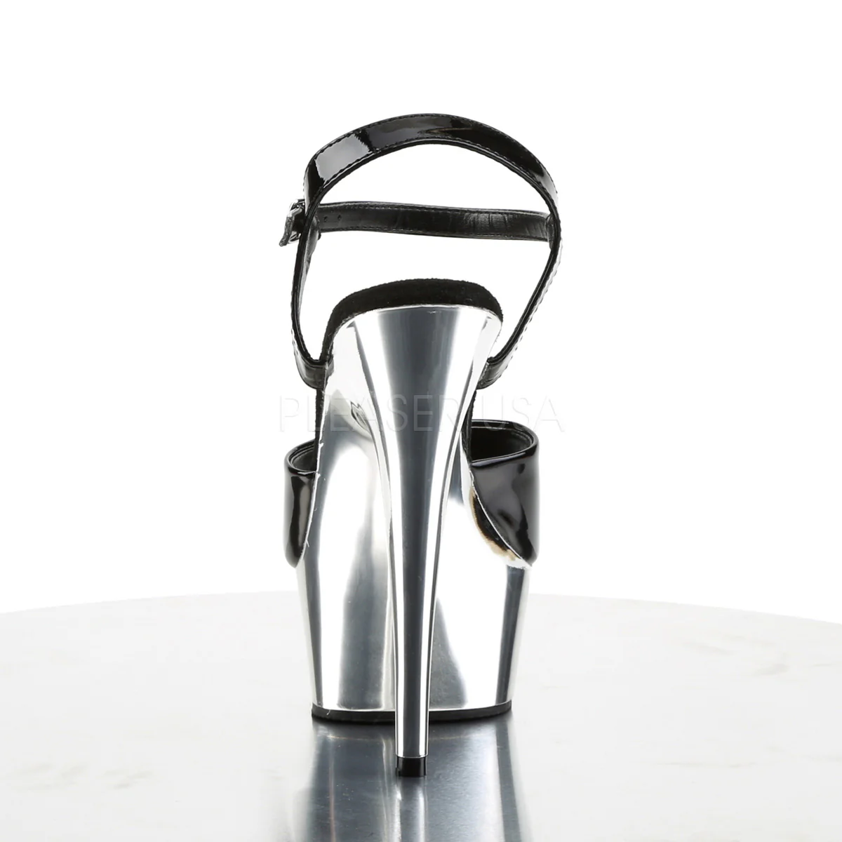 DELIGHT-609 Black/Silver Chrome - Image 4
