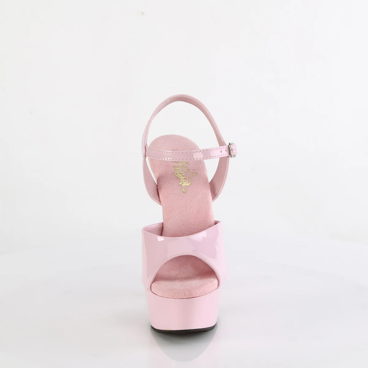 DELIGHT-609  Baby Pink Patent/Baby Pink - Image 2