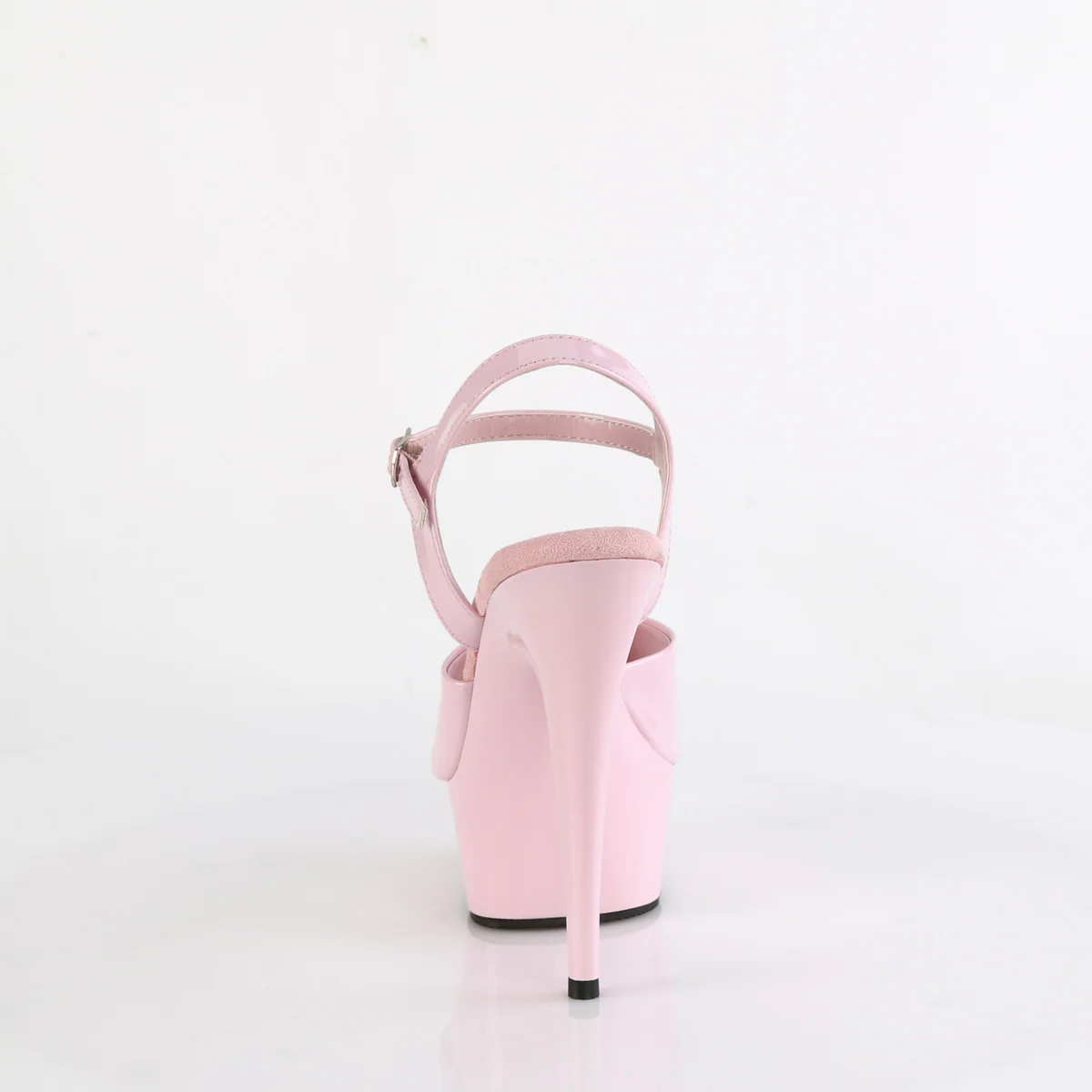 DELIGHT-609  Baby Pink Patent/Baby Pink - Image 4
