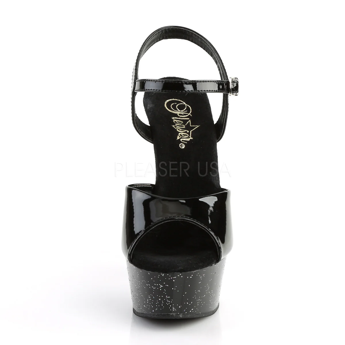 DELIGHT-609MG  Black Patent/Black - Image 2