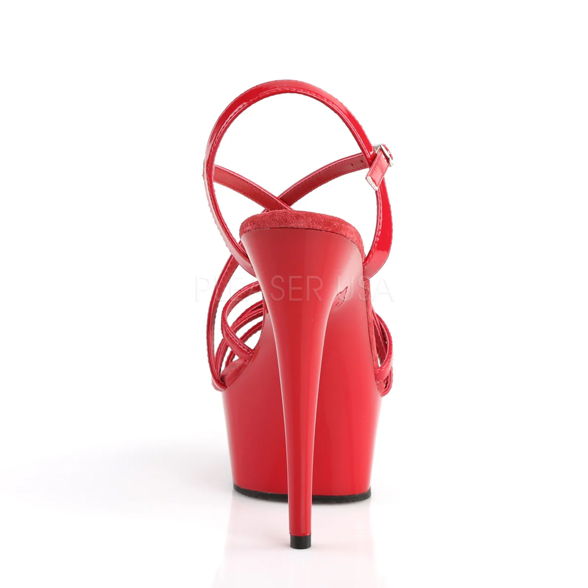 DELIGHT-613  Red Patent/Red - Image 4