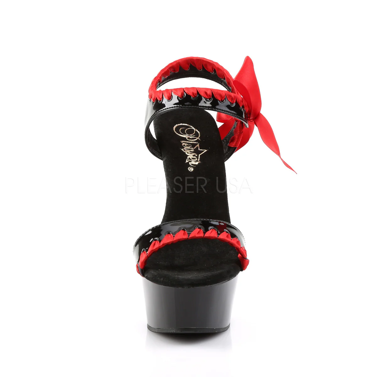 DELIGHT-615  Black-Red/Black - Image 2