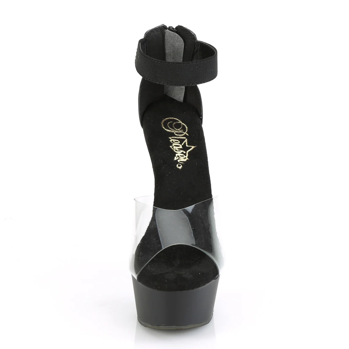 DELIGHT-624 Clear-Black Elastic Band/Black Matte - Image 2