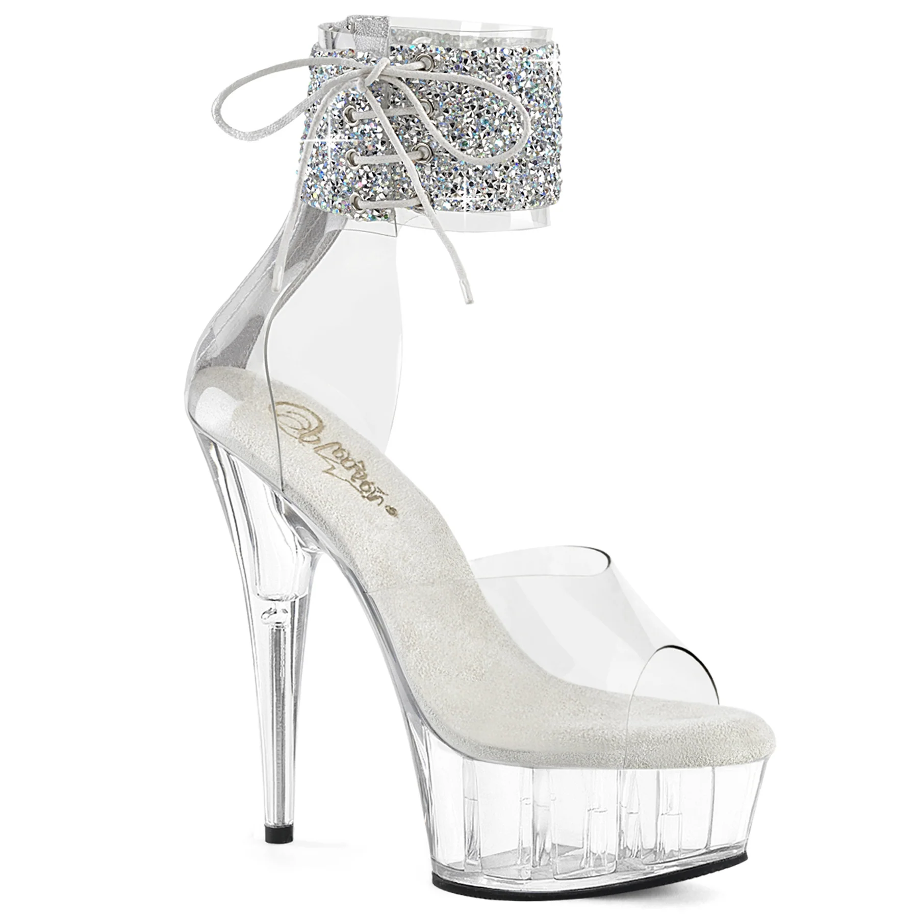 DELIGHT-624RS-02  Clear-Silver AB RS/Clear