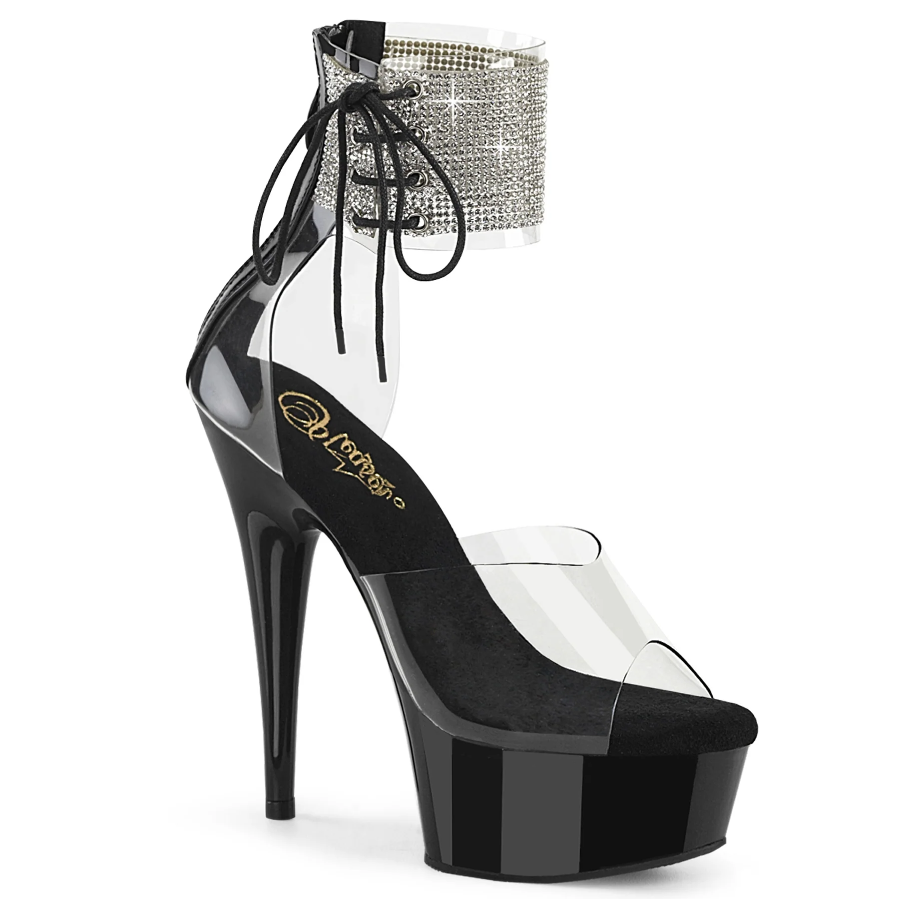 DELIGHT-624RS  Clear/Black
