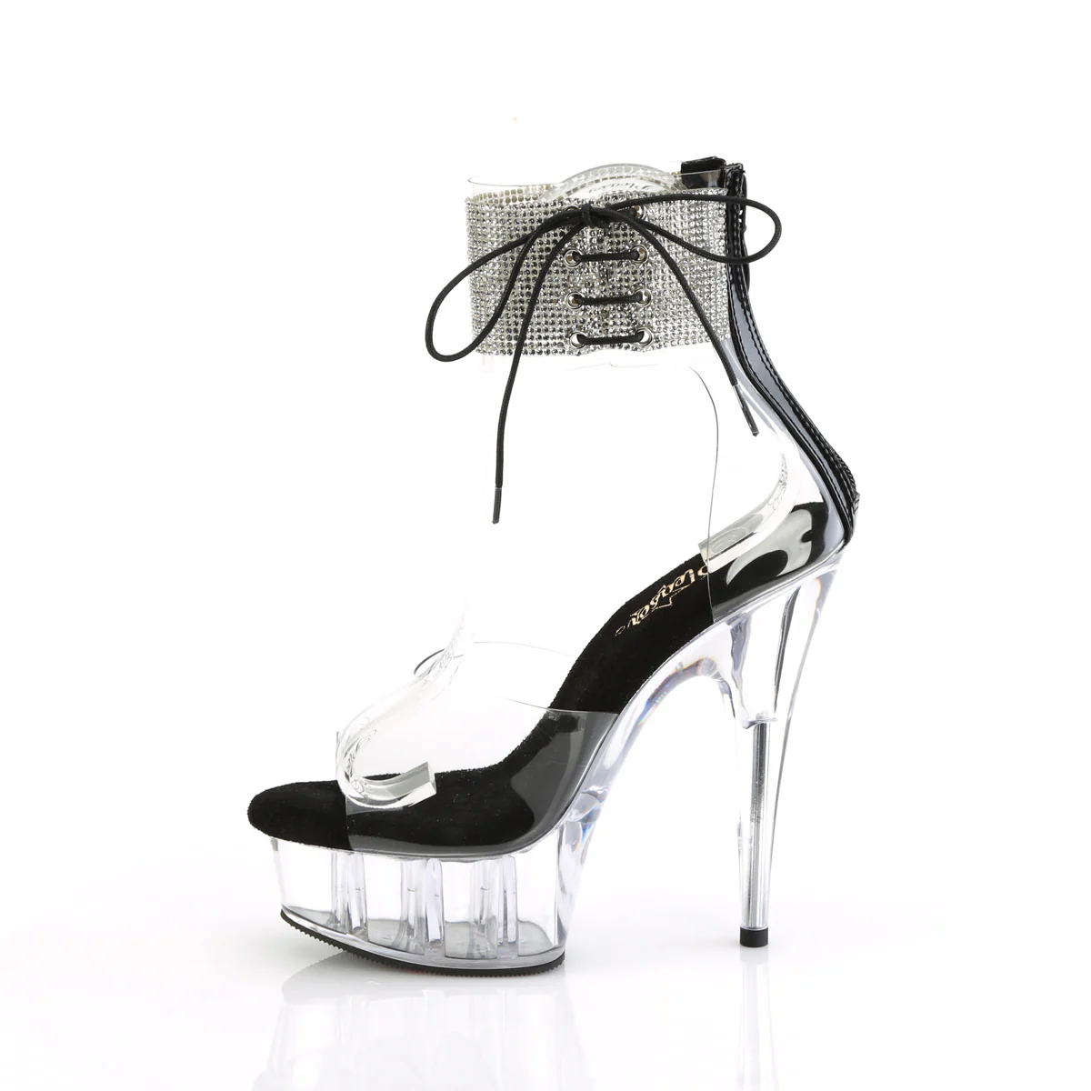 DELIGHT-624RS Clear-Black/Clear - Image 3