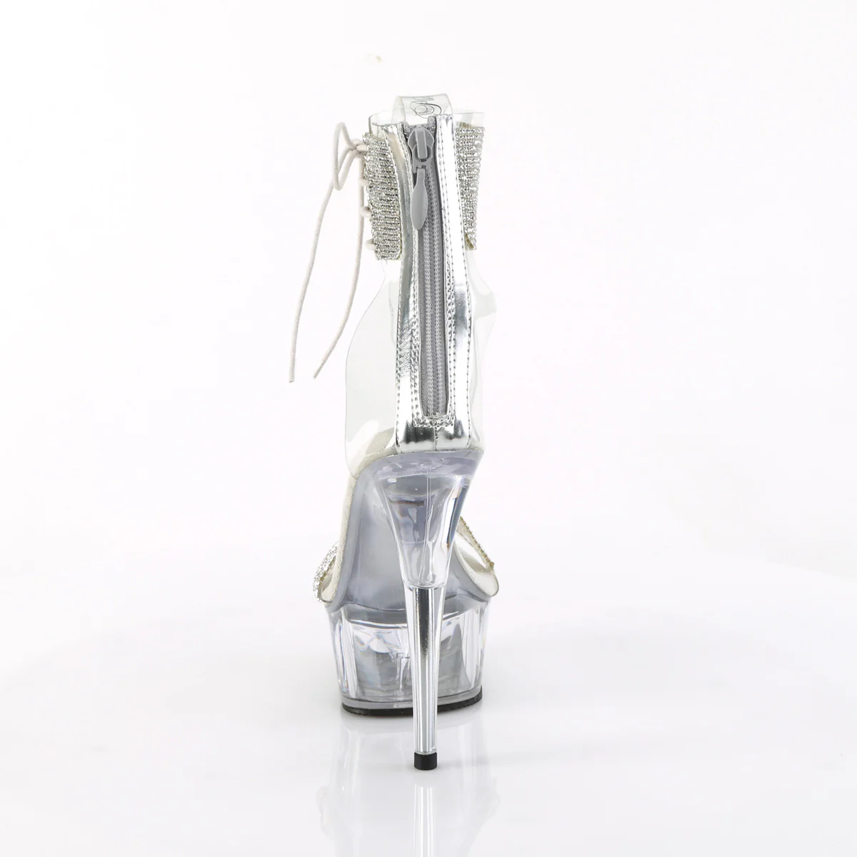 DELIGHT-627RS Clear-Silver/Clear - Image 4