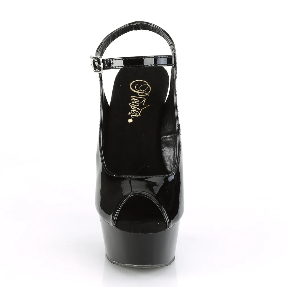 DELIGHT-655 Black Patent/Black - Image 2