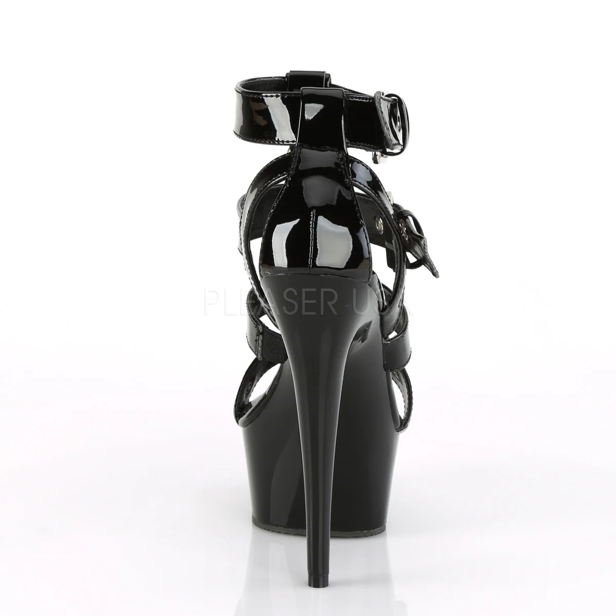 DELIGHT-658  Black Patent/Black - Image 3