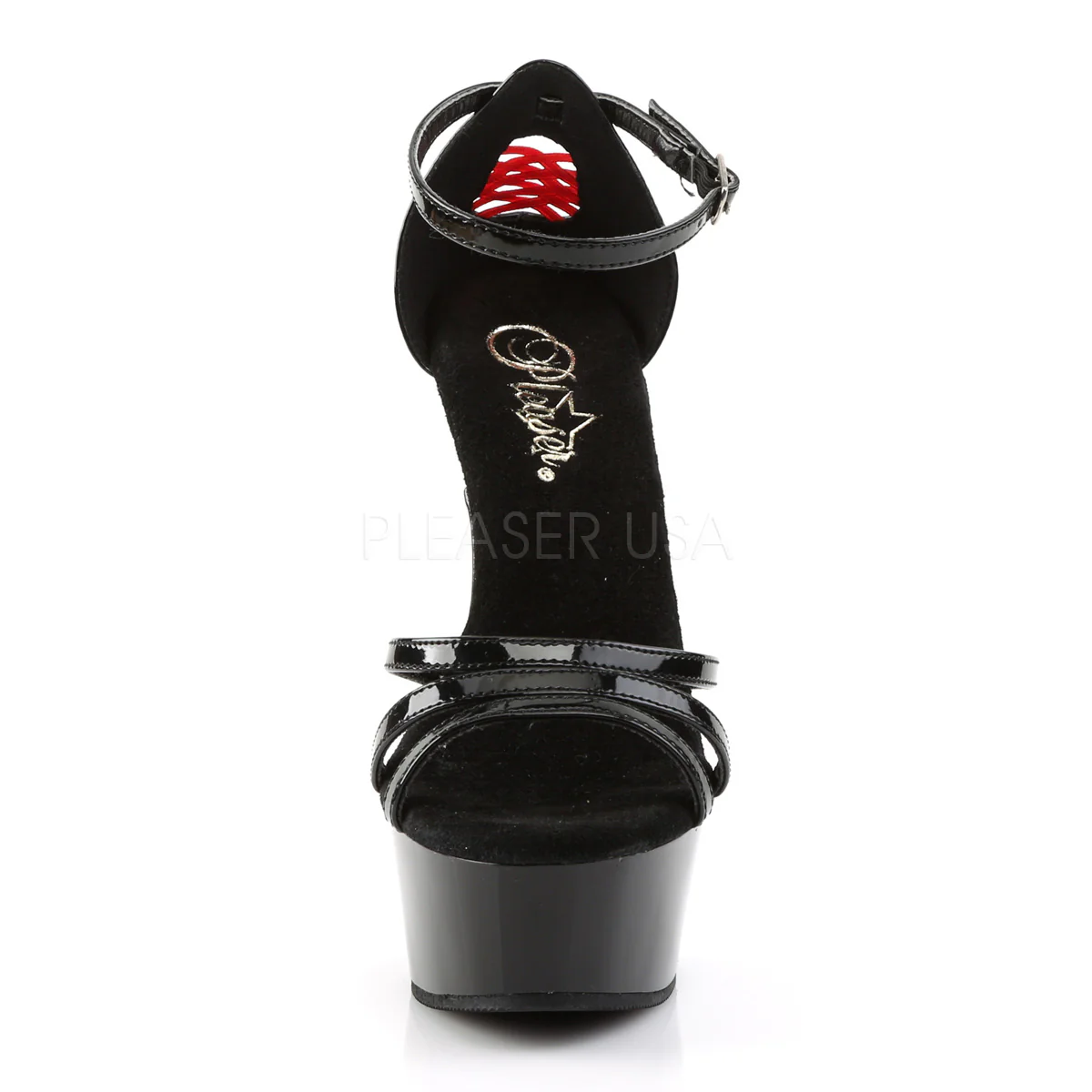 DELIGHT-662  Black Patent/Black - Image 2