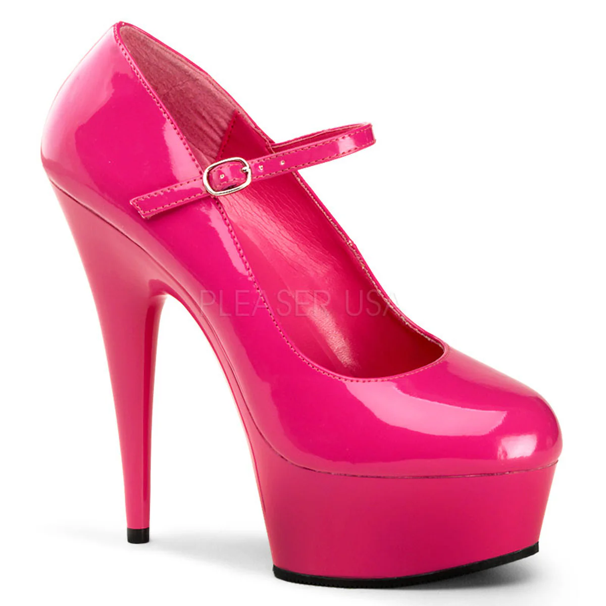 DELIGHT-687 Hot Pink/ Hot Pink