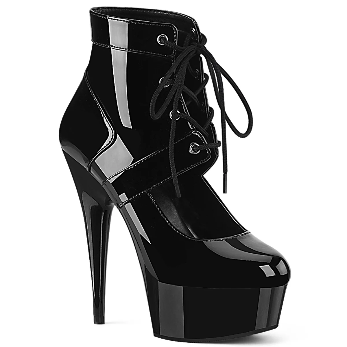 DELIGHT-688 Black Patent/Black