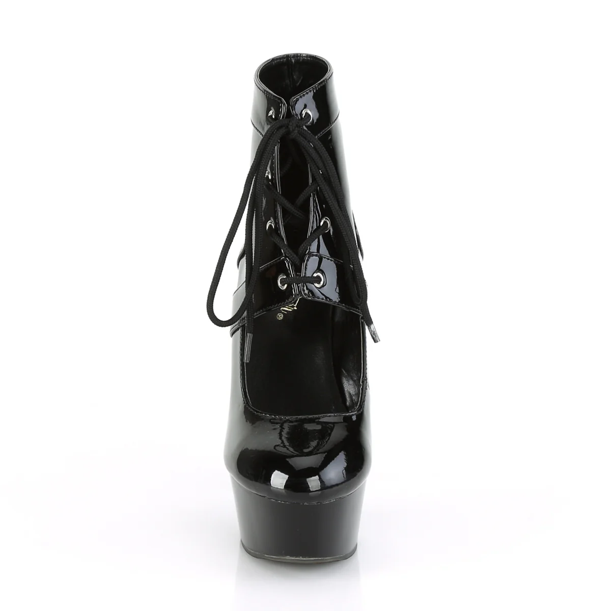 DELIGHT-688 Black Patent/Black - Image 2