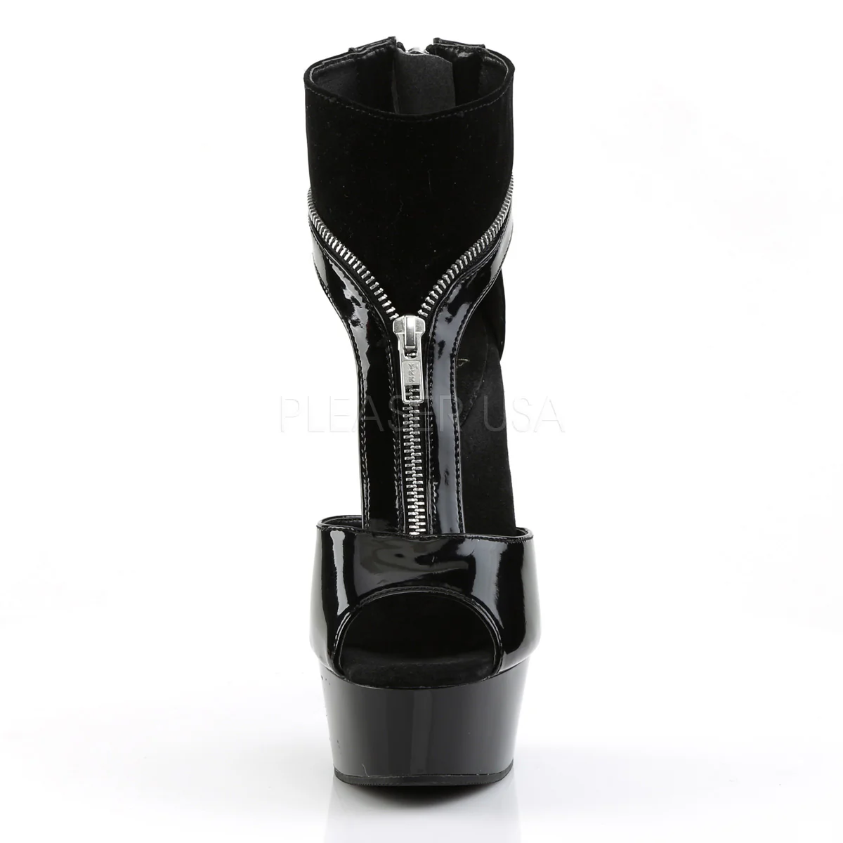 DELIGHT-690 Black Patent-Lamy/Black - Image 2